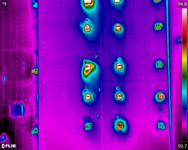 infrared scanning image 6