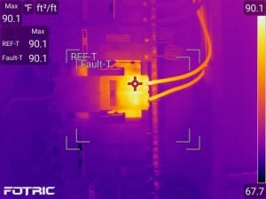 infrared scanning image 18