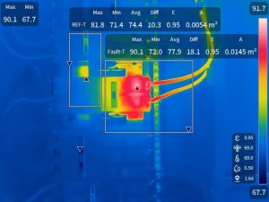 infrared scanning image 17