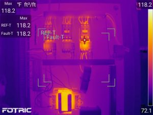 infrared scanning image 14