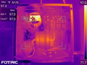 infrared scanning image 13