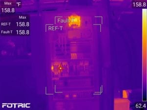 infrared scanning image 12