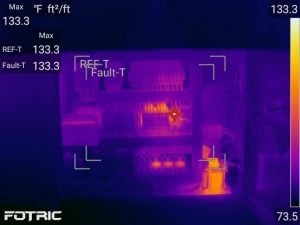 infrared scanning image 11