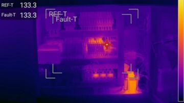 infrared scanning image