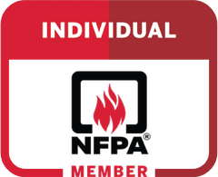 NFPA member badge