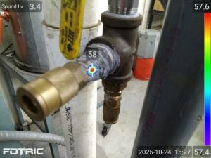 acoustic scanning gas hose