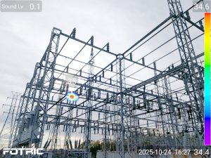 acoustic scanning on poles