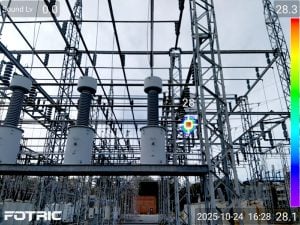 acoustic scanning electric wire